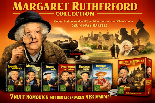 Margaret Rutherford Collection – Sieben Kultkomödien auf DVD