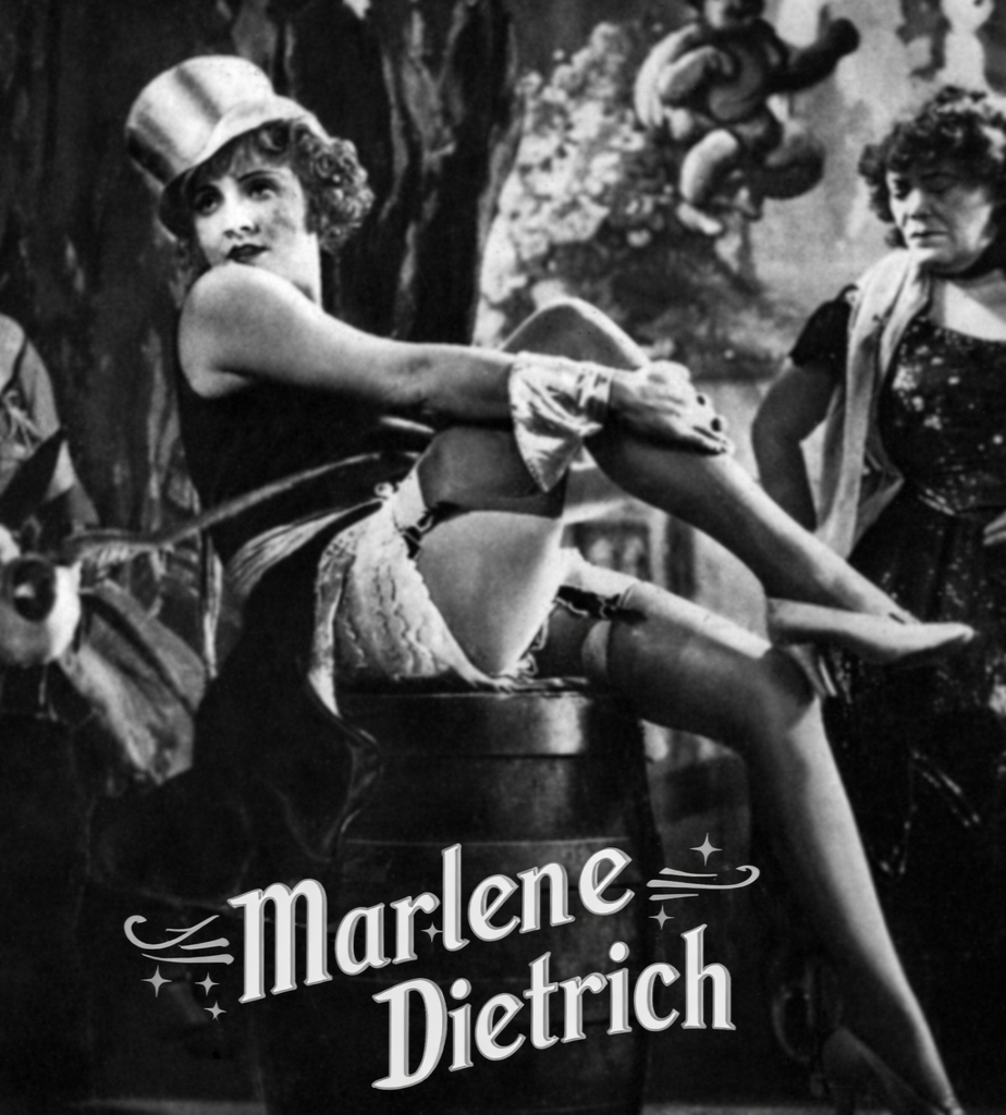Marlene Dietrichs ein - Porträt