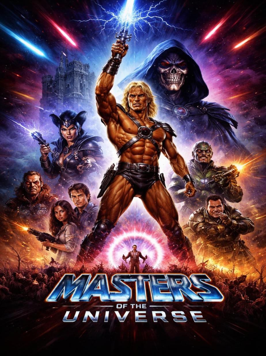 Masters of the Universe
