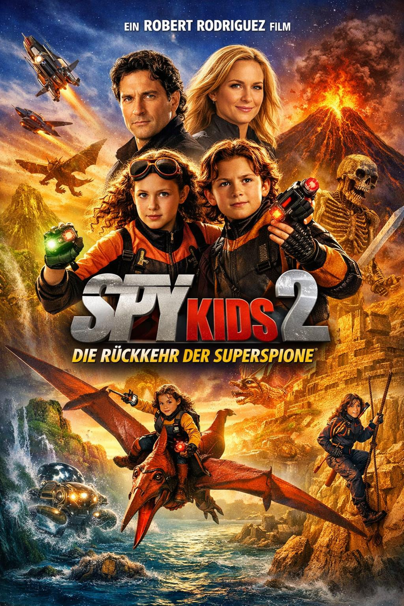 Mit Spy Kids 2