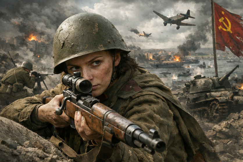 Red Sniper – Die Todesschützin