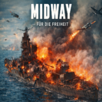 Der sinkende Schwere Kreuzer Mikuma