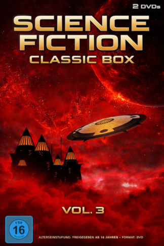 Science Fiction Classic Box Vol. 3 – neues Cover