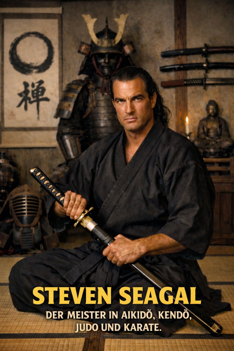Steven Seagal-Meister der Kampfkünste