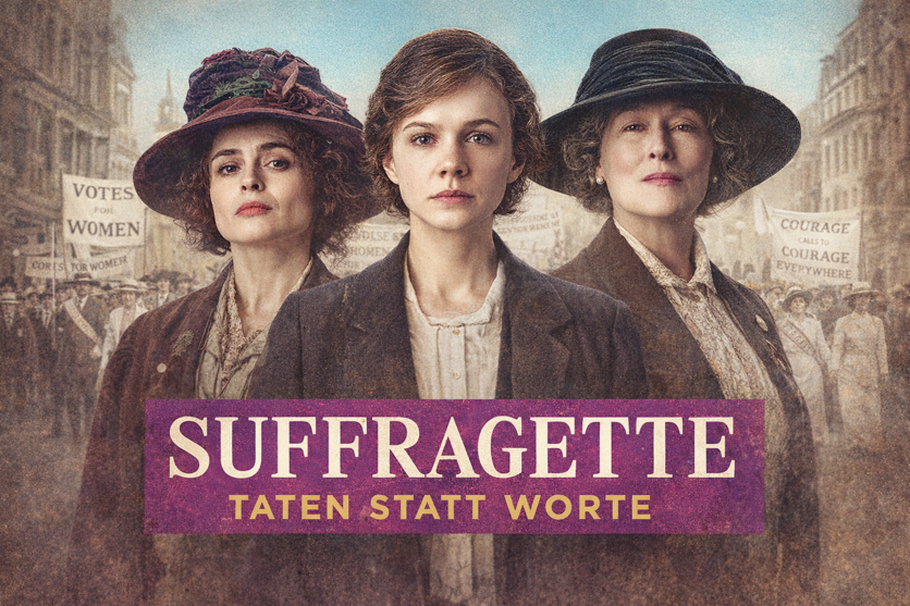 Suffragette – Taten statt Worte