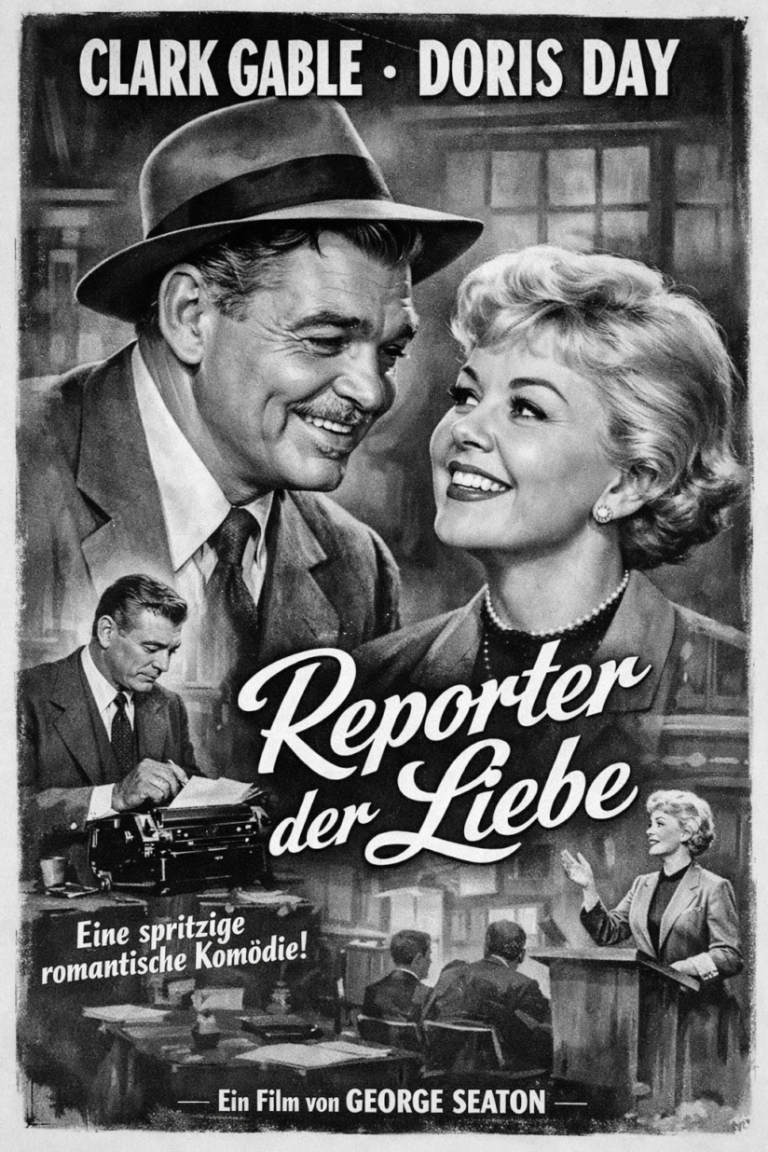Reporter der Liebe (Originaltitel: Teacher’s Pet)  Regie von George Seaton.