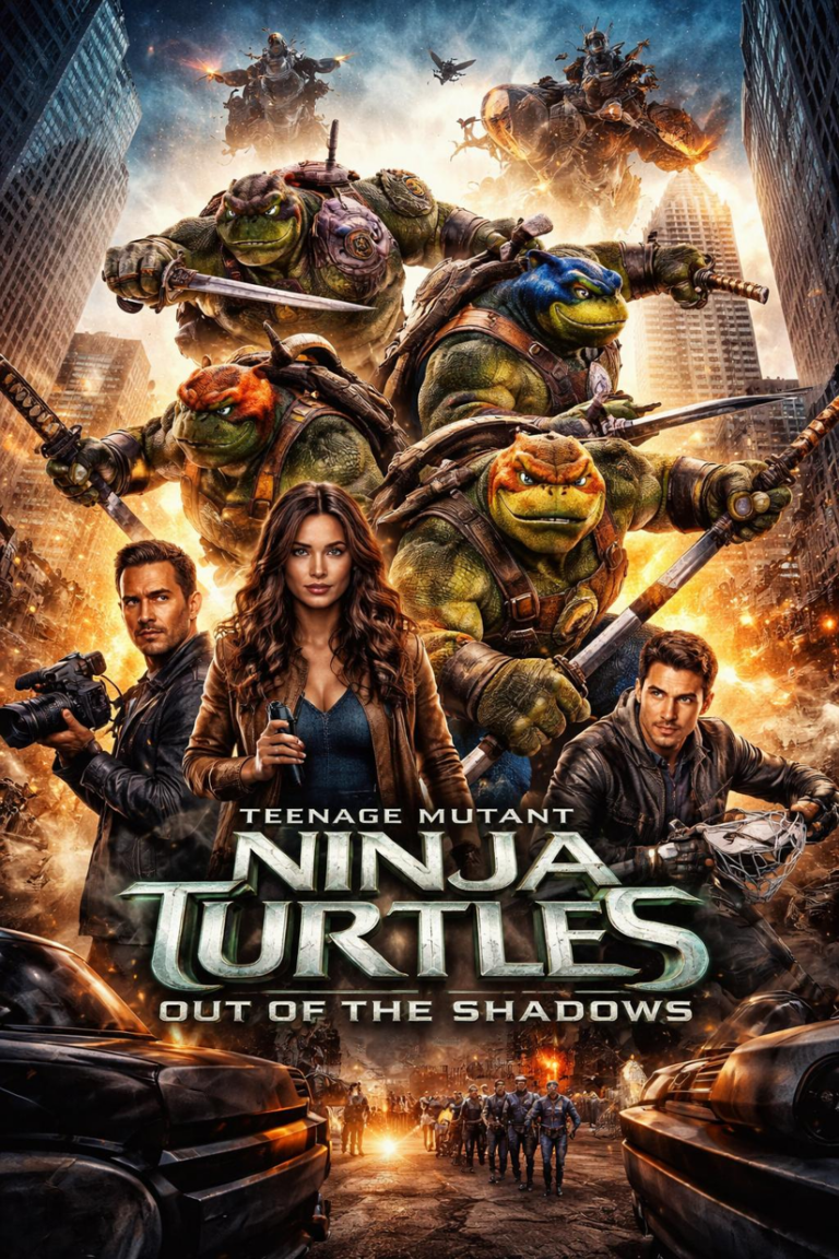 Teenage Mutant Ninja Turtles - Out of the Shadows