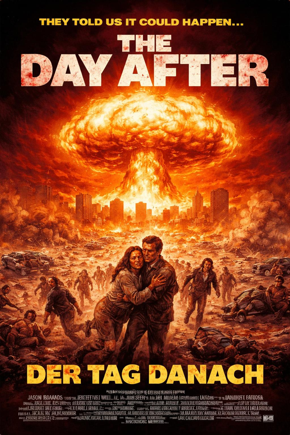 The Day After – Der Tag danach (KI-generiert)