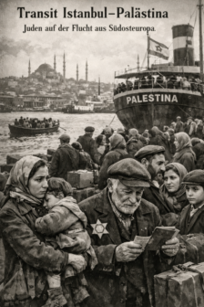 Transit Istanbul–Palästina Buchcover