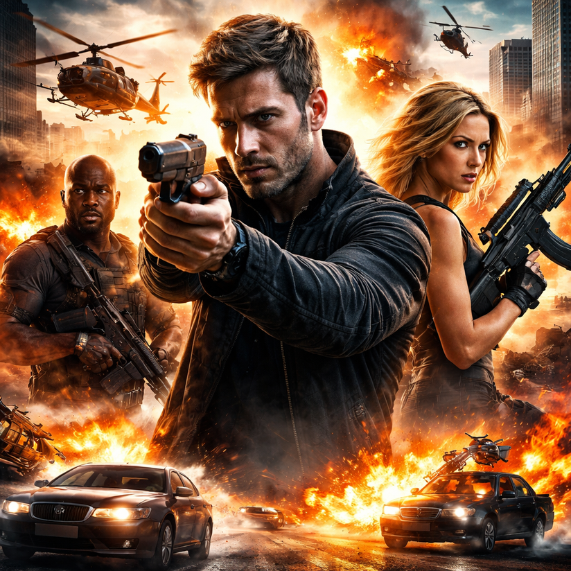 Action-Filme – volle Länge auf Deutsch