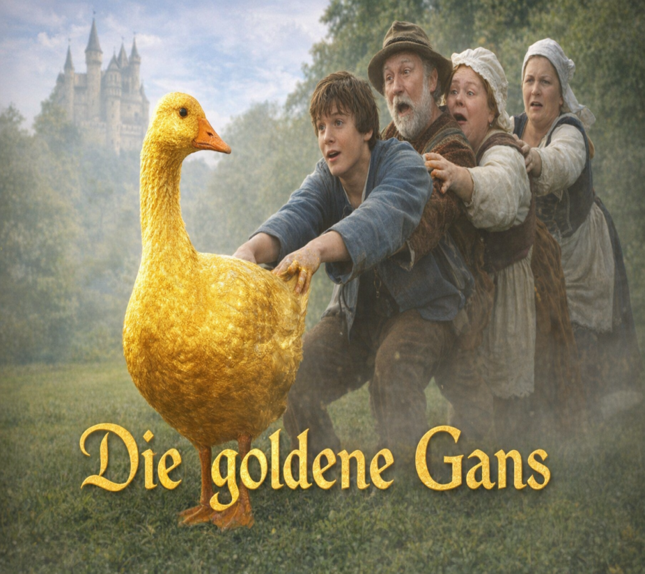 Die goldene Gans