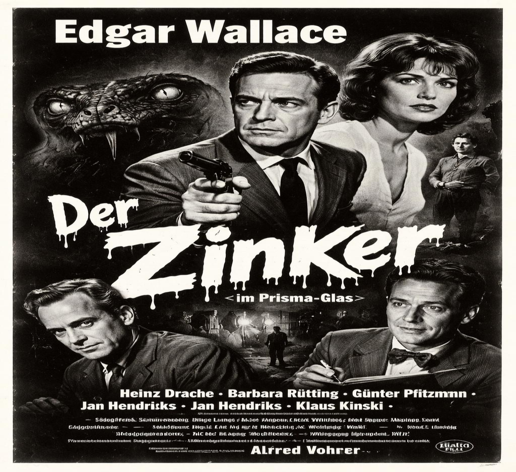 Edgar Wallace - Der Zinker
