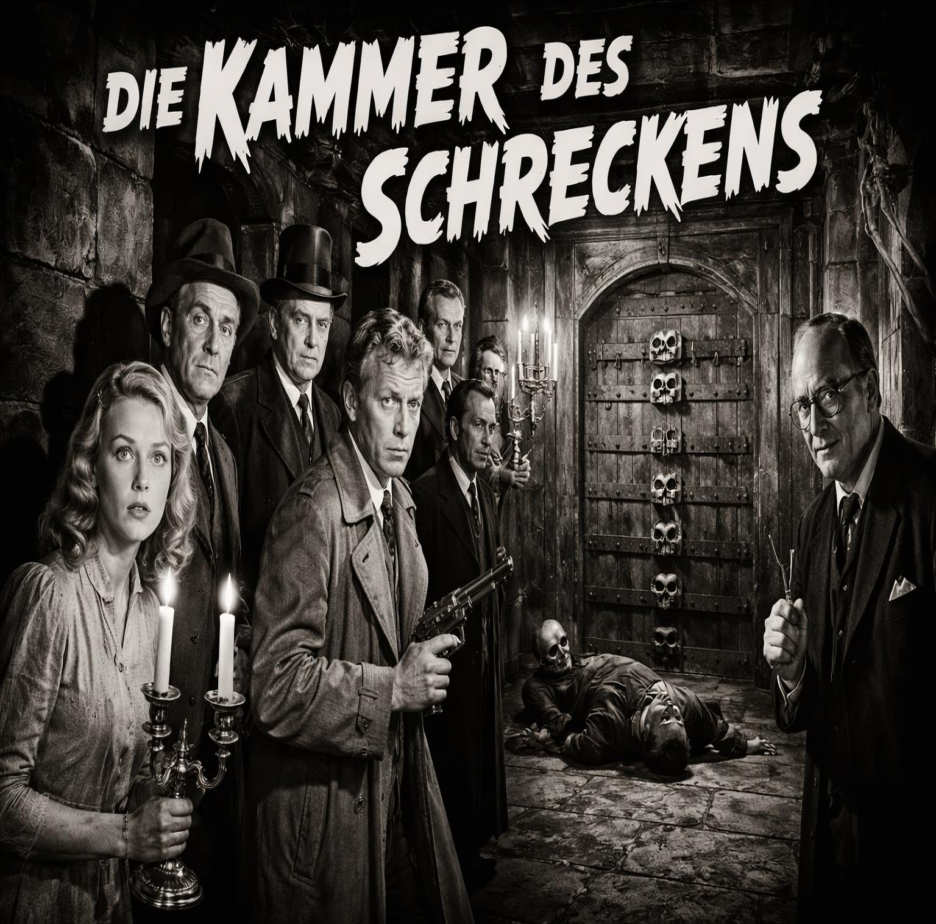 Edgar Wallace - Die Kammer des Schreckens