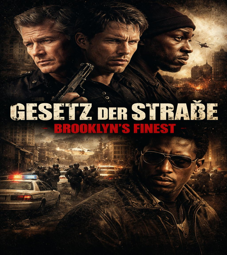 Gesetz der Straße – Brooklyn’s Finest