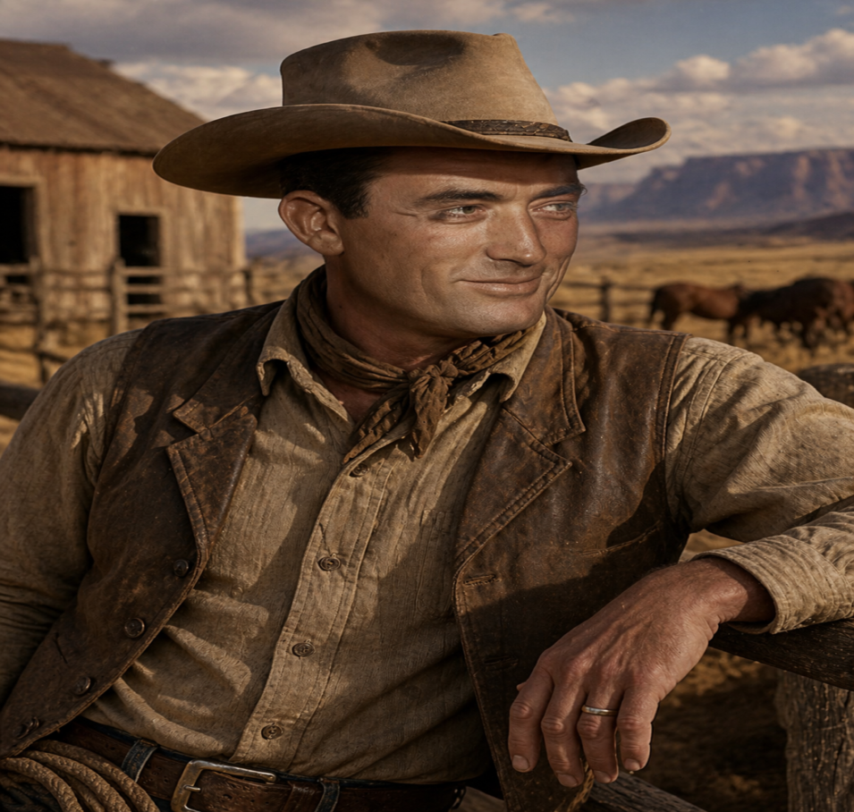 Gregory Peck-Weites Land