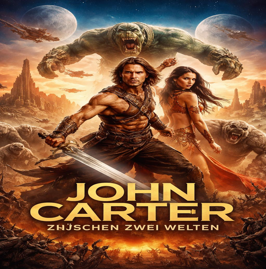 John Carter-Zwischen zwei Welten