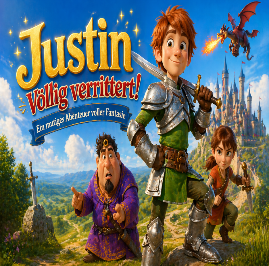 Justin – Völlig verrittert!