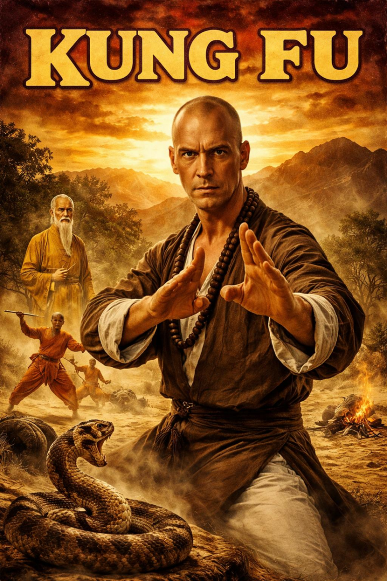 Kung-Fu-TV Serie