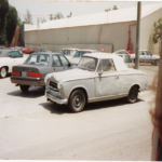 Lieutenant Colombo's Peugeot 403 Cabriolet