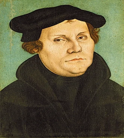 Martin Luther – Porträt nach Lucas Cranach