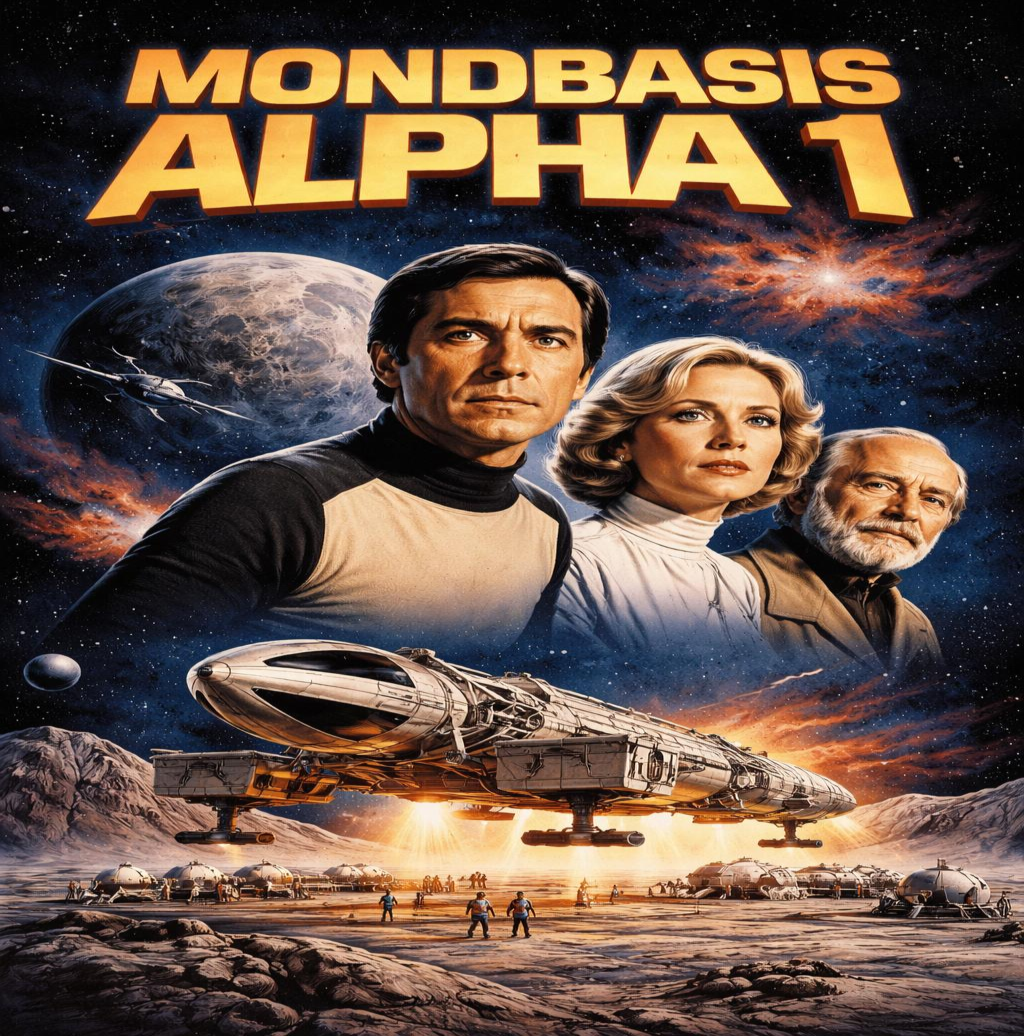Mondbasis Alpha 1 (Originaltitel: Space: 1999)