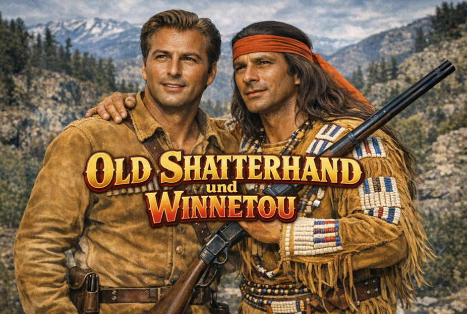 Old Shatterhand und Winnetou