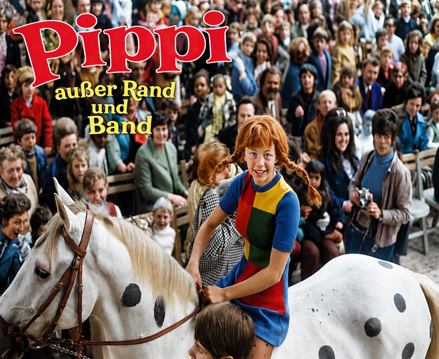 Pippi außer Rand und Band