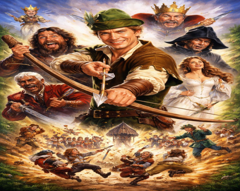 Robin Hood – Helden in Strumpfhosen