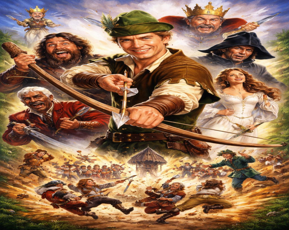 Robin Hood – Helden in Strumpfhosen