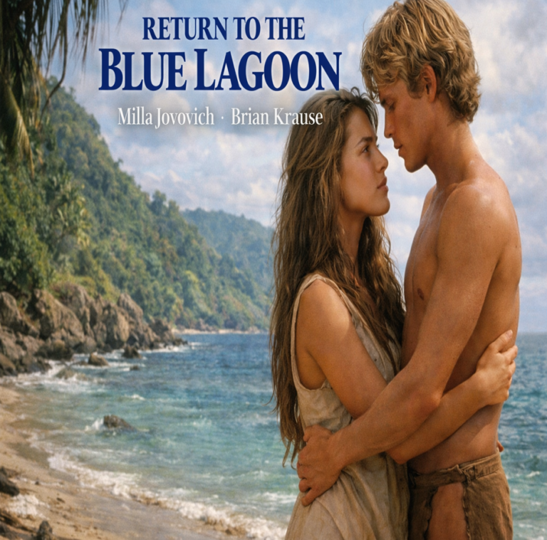 Rückkehr zur blauen Lagune (1991)