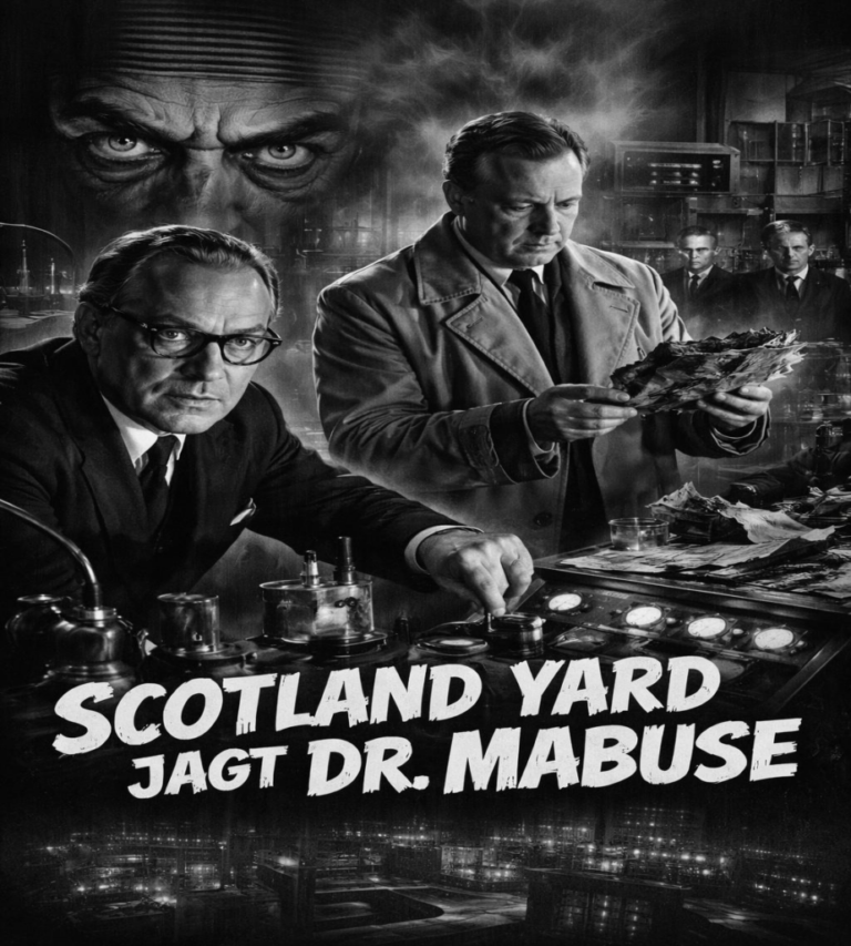 Scotland Yard jagt Dr. Mabuse