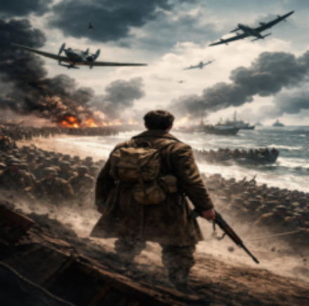 Dunkirk 2017 – Filmcover