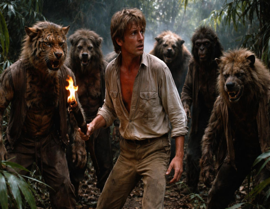 The Island of Dr. Moreau