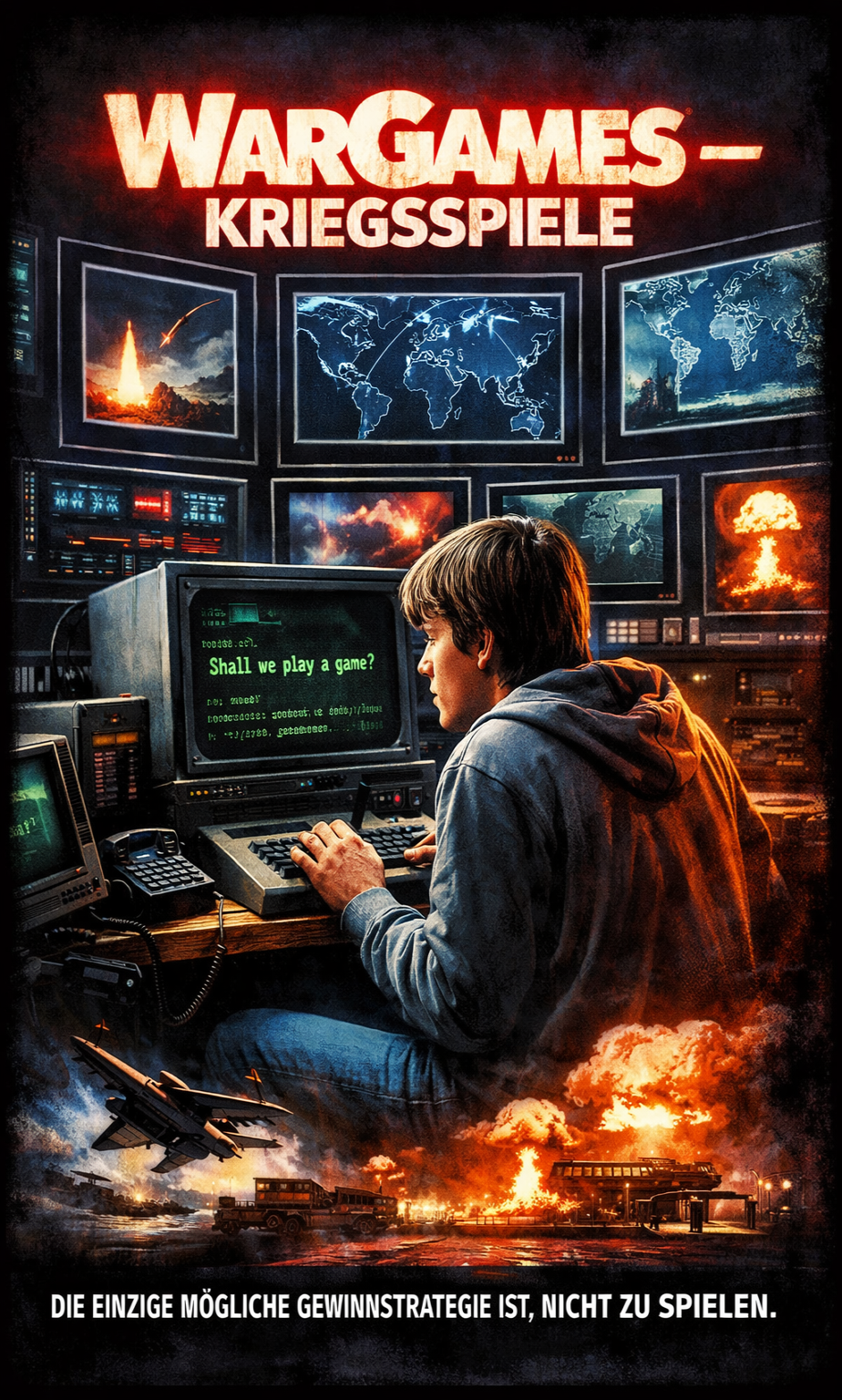 War Games - Kriegsspiele (Wargames 1983)