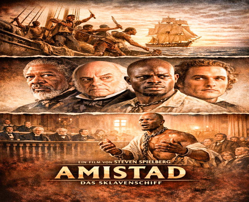 Amistad – Das Sklavenschiff