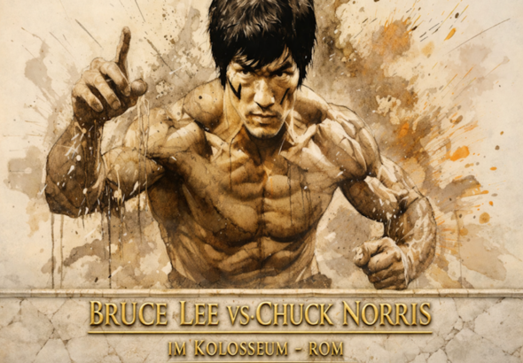 Bruce Lee vs. Chuck Norris