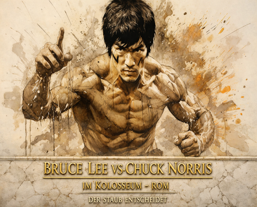 Bruce Lee vs. Chuck Norris