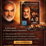 Symbolbild einer Sean-Connery-DVD-Box