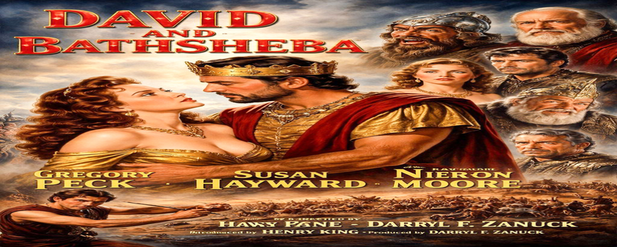 Hollywood trifft Bibel: Die verspielte Geschichte von David und Bathseba
