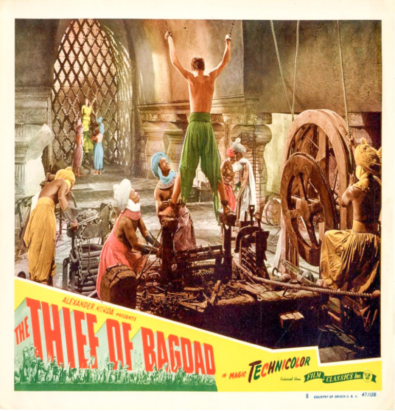 Der Dieb von Bagdad (1940)