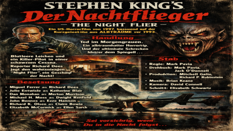 Stephen King’s - The Night Flier