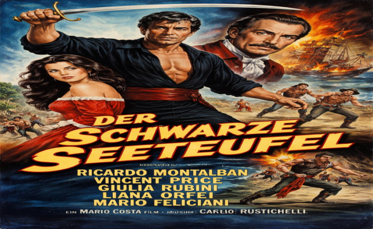 Der schwarze Seeteufel