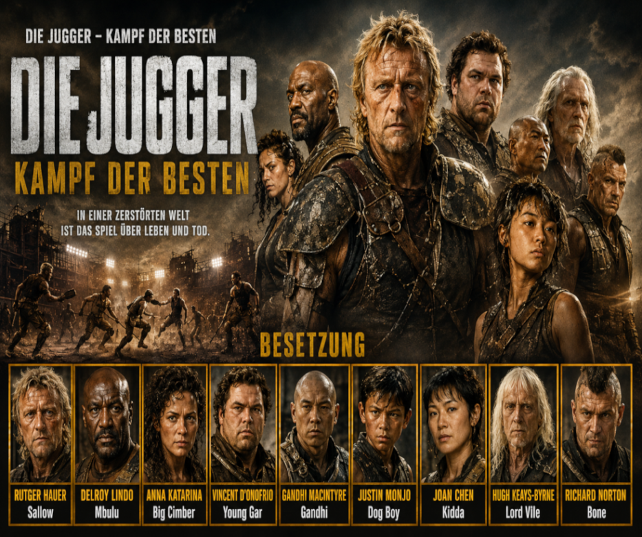 Die Jugger – Kampf der Besten