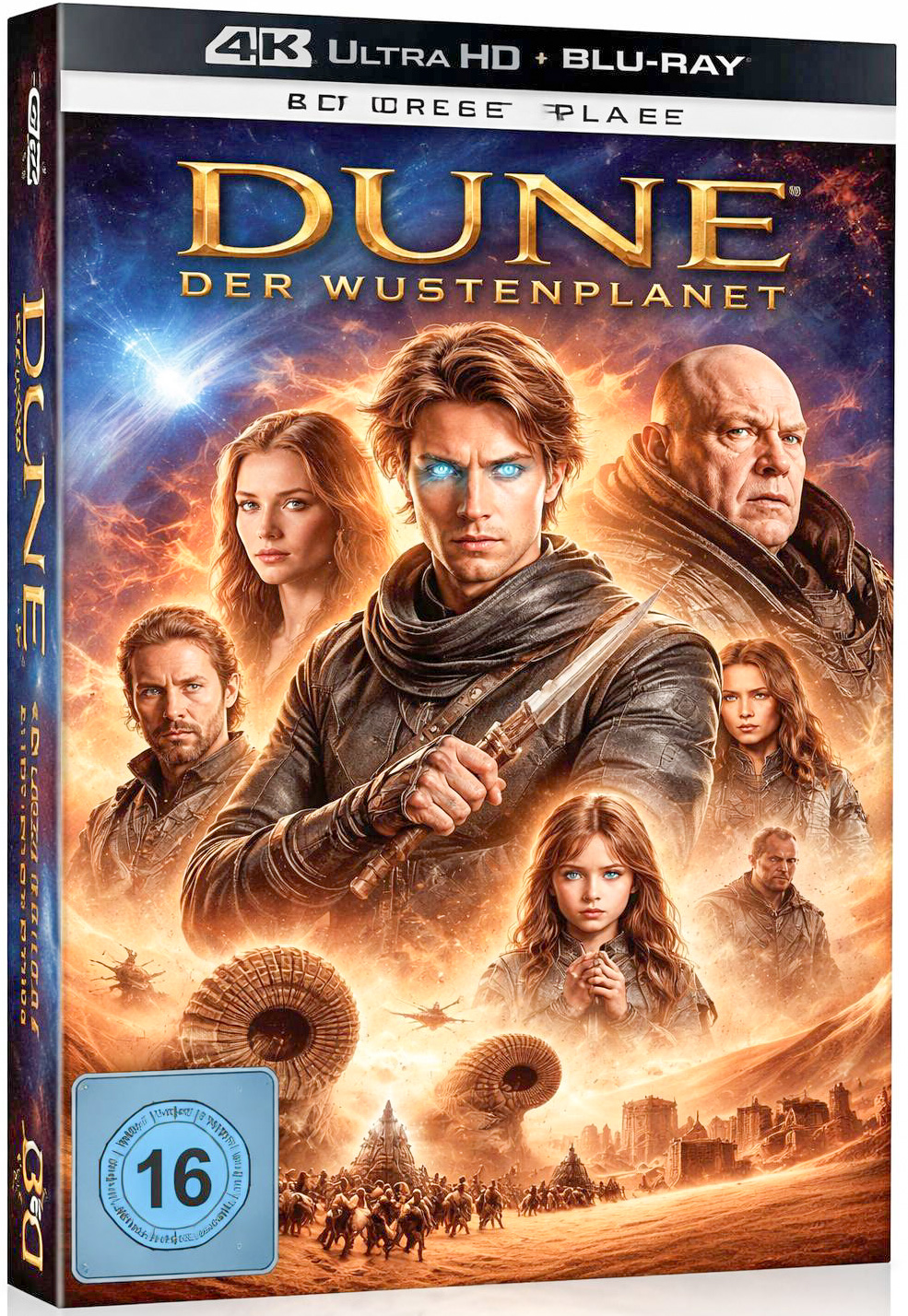 Dune – Der Wüstenplanet Mediabook Cover