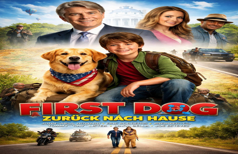 First Dog – Zurück nach Hause