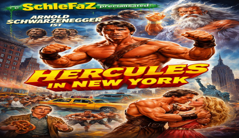'Hercules in New York'