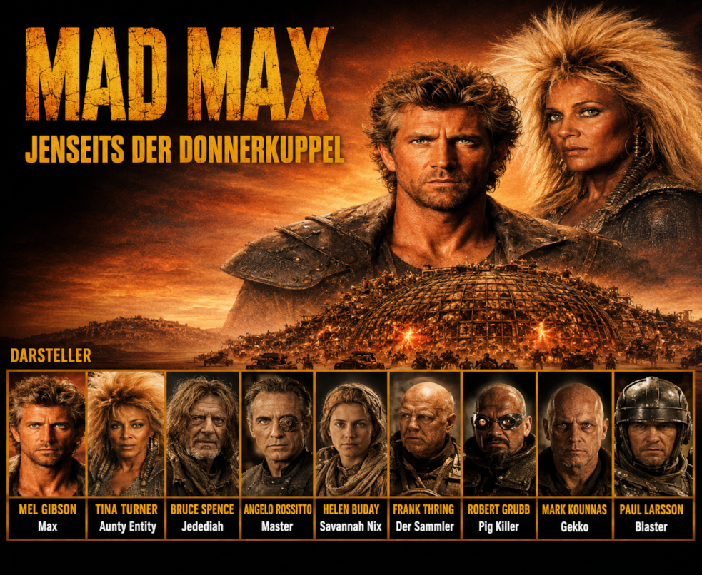 Jenseits der Donnerkuppel
