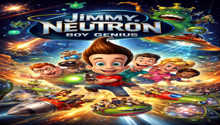 Jimmy Neutron