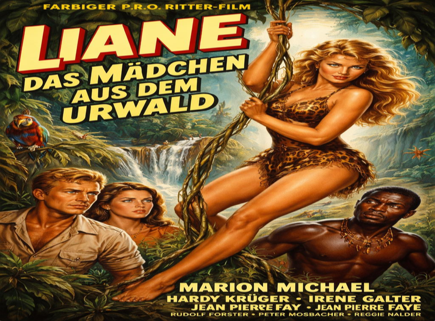 Liane, das Mädchen aus dem Urwald