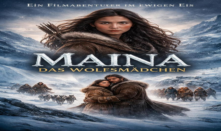 MAINA – DAS WOLFSMÄDCHEN